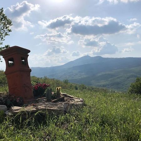La Casa Sulla Collina Villa Varsi Eksteriør billede