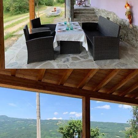 La Casa Sulla Collina Villa Varsi Eksteriør billede