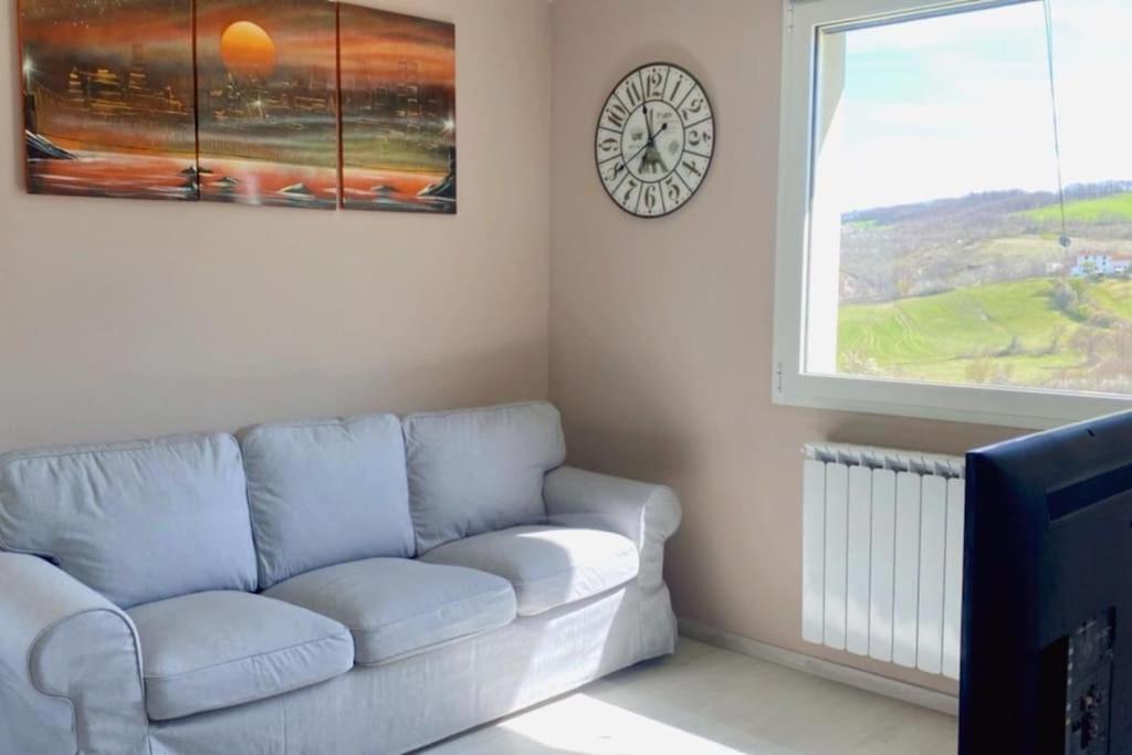La Casa Sulla Collina Villa Varsi Eksteriør billede