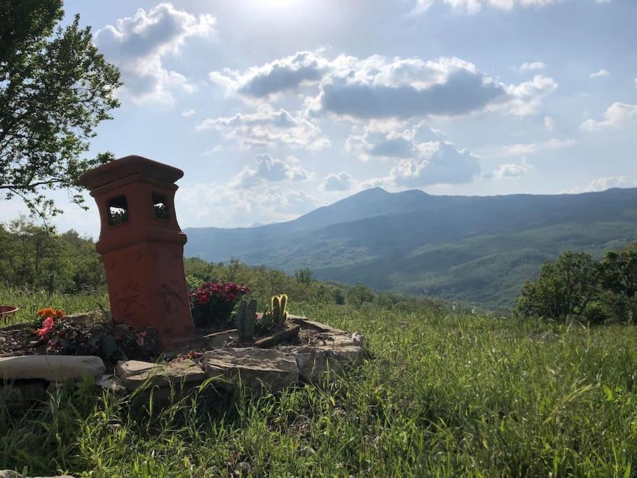 La Casa Sulla Collina Villa Varsi Eksteriør billede