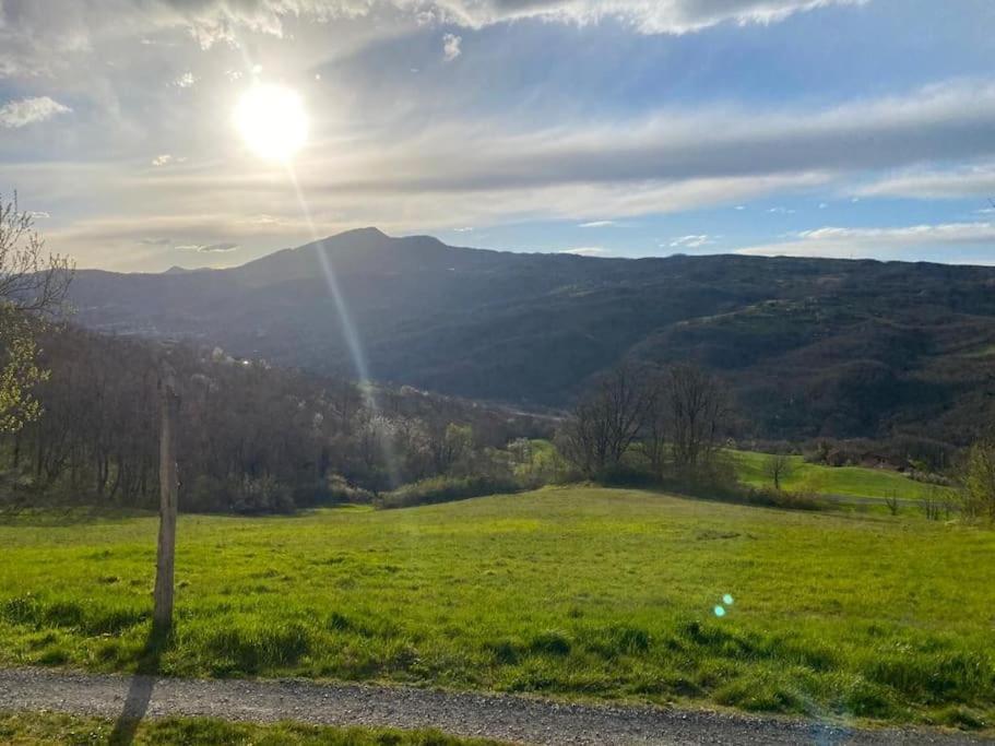 La Casa Sulla Collina Villa Varsi Eksteriør billede
