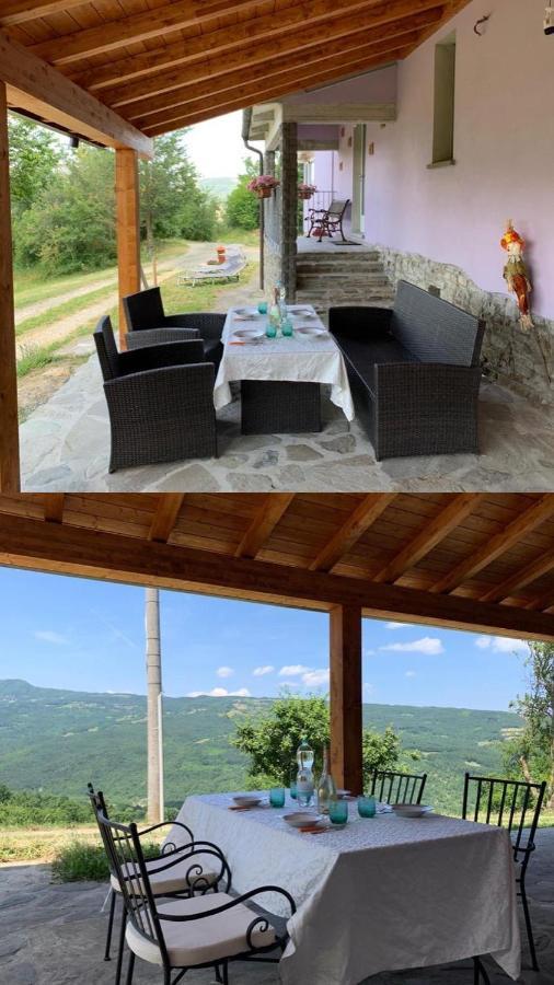 La Casa Sulla Collina Villa Varsi Eksteriør billede